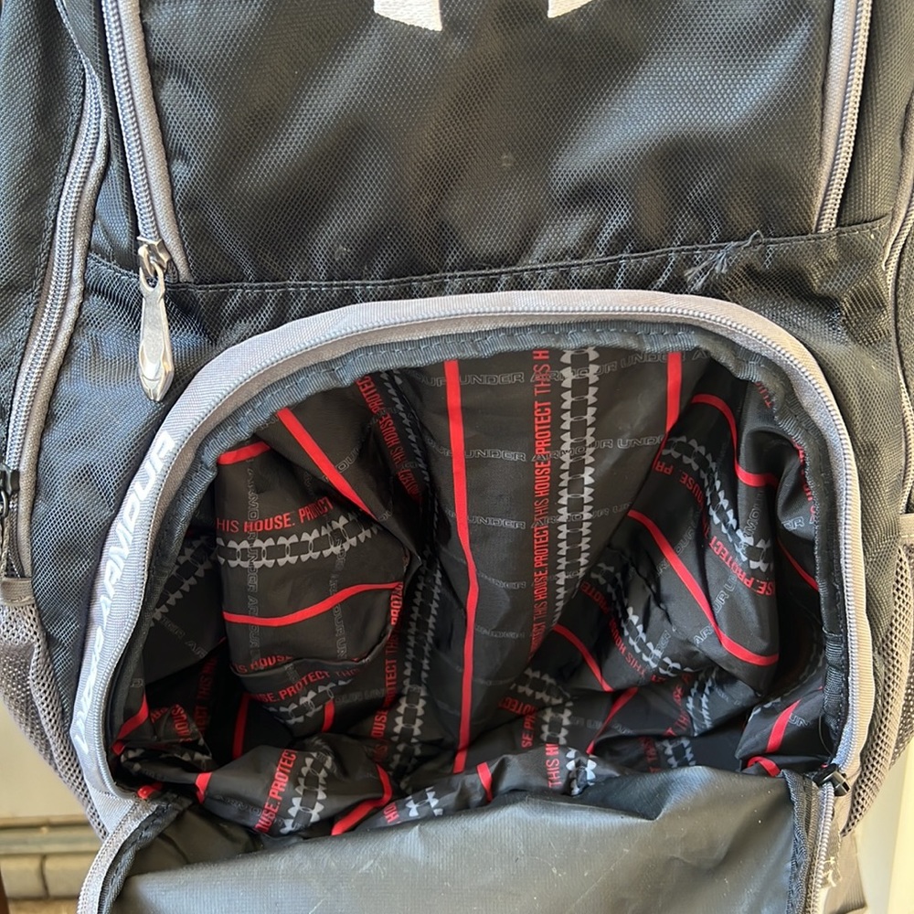 Reebok Basketball Backpack - Picture 3 of 3